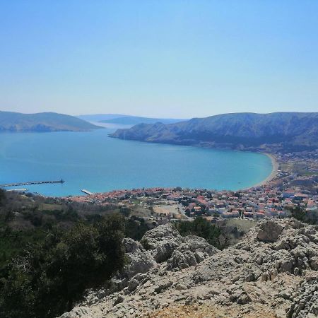 Appartement Mirjana Radovic à Baška Extérieur photo